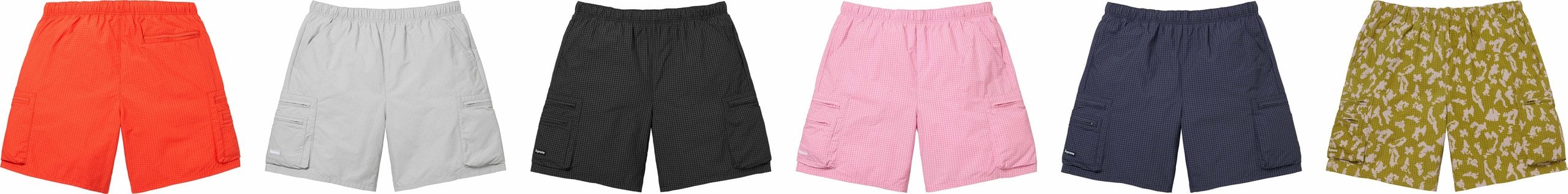 Ripstop Cargo Water Short